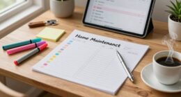 effective home maintenance planning