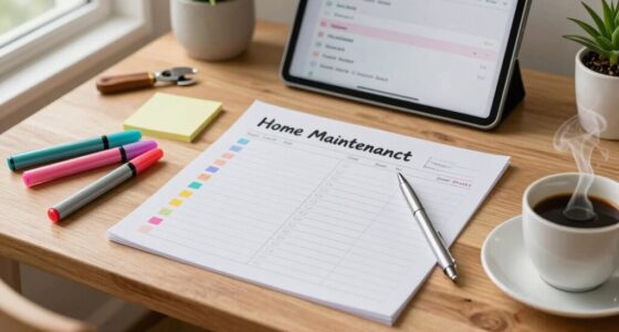 effective home maintenance planning