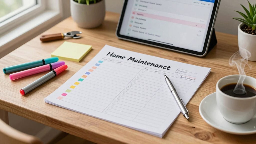 effective home maintenance planning
