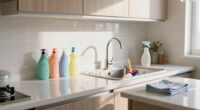 efficient kitchen deep cleaning