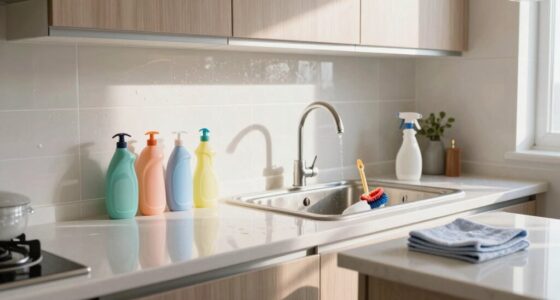 efficient kitchen deep cleaning