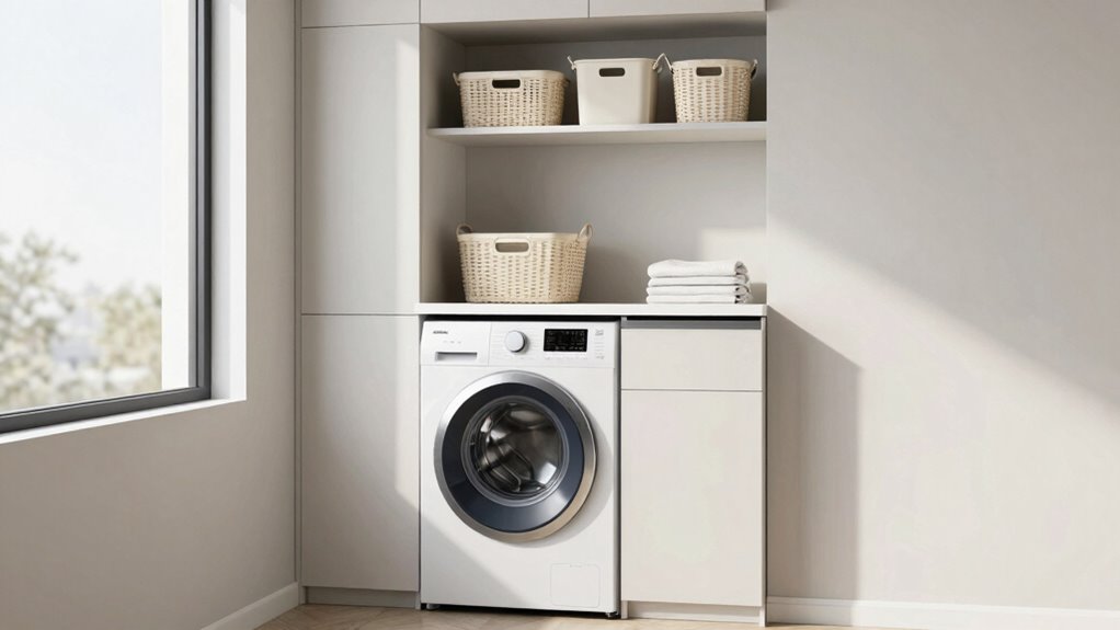 efficient small home laundry
