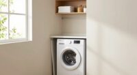 efficient small space laundry
