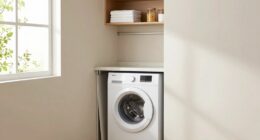 efficient small space laundry
