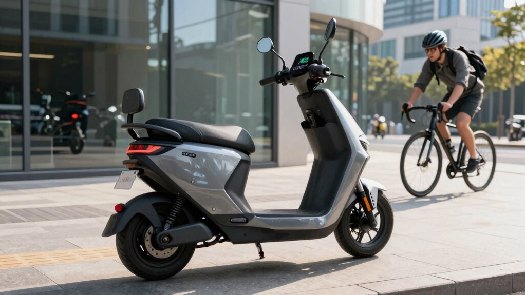 electric scooter range factors