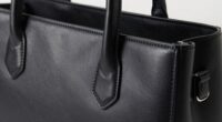 elegant functional tote design