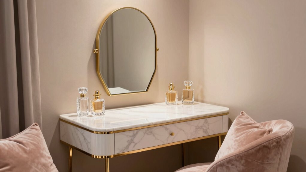elegant layered high quality decor