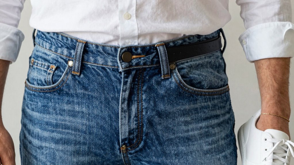 elevate jeans with accessories
