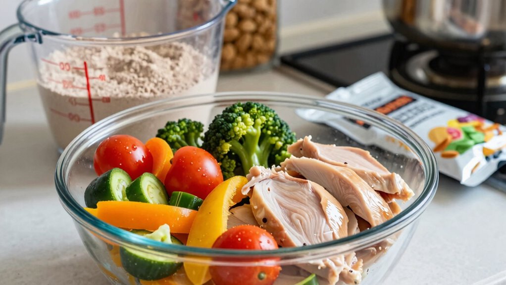 embrace diverse balanced proteins