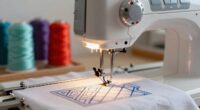 embroidery machine learning shortcut