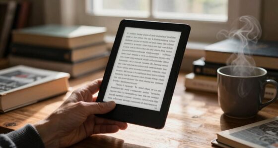 encourages consistent reading habits