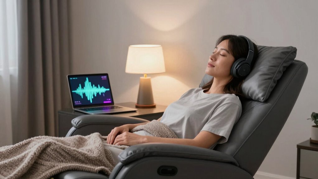 enhance sleep through routines