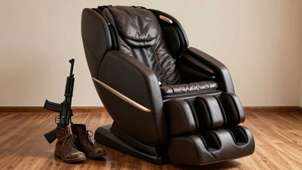 ergonomic quiet customizable recovery