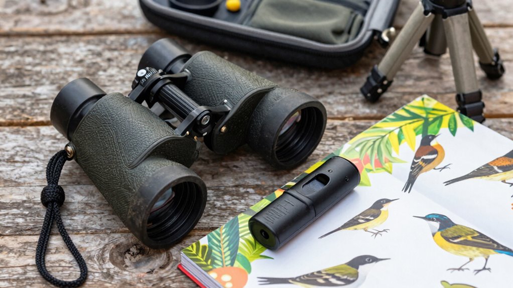 essential bird watching gear tips