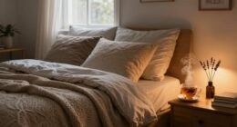 evening relaxation and sleep