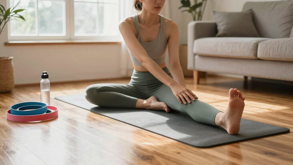 foam rolling enhances flexibility progress