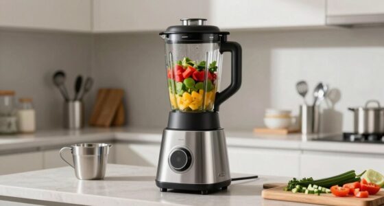 high speed kitchen appliance