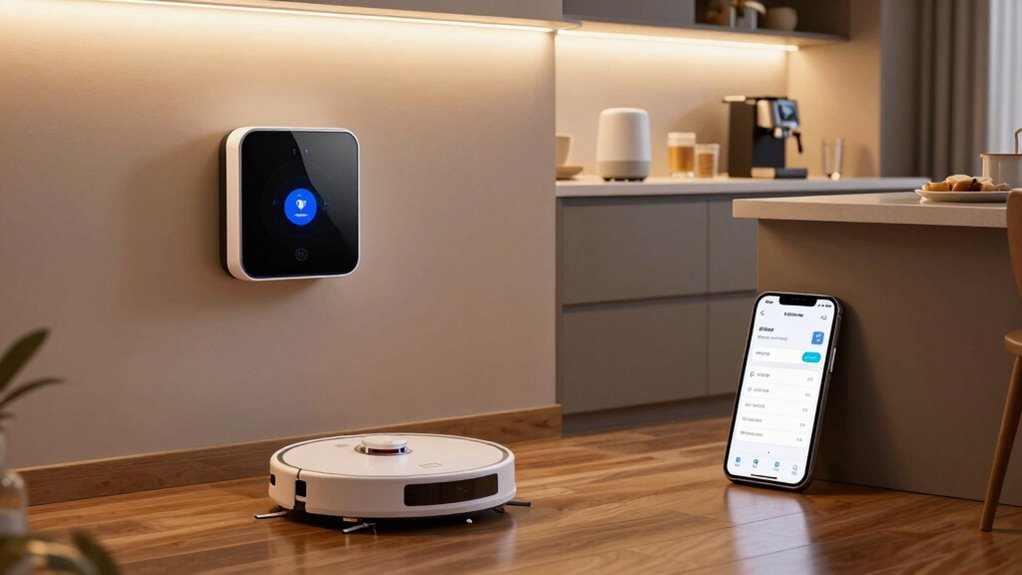 home automation simplifies daily chores