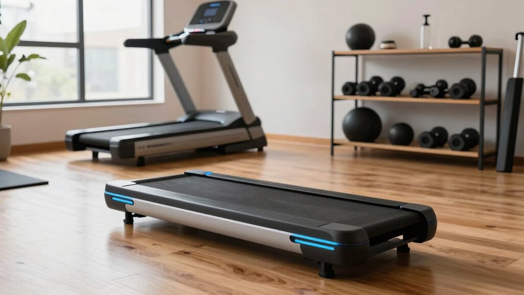 home fitness with tracking