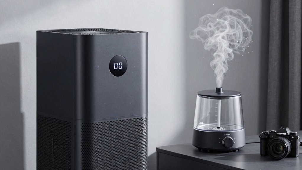 humidifier vs air purifier