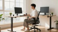 improve posture at work