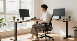 improve posture at work