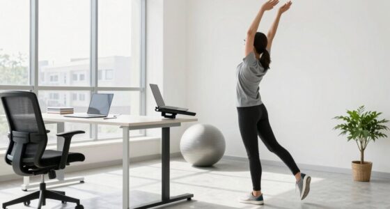 increase activity during work