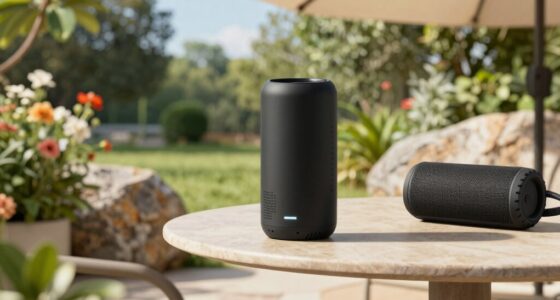 indoor and outdoor speaker tips