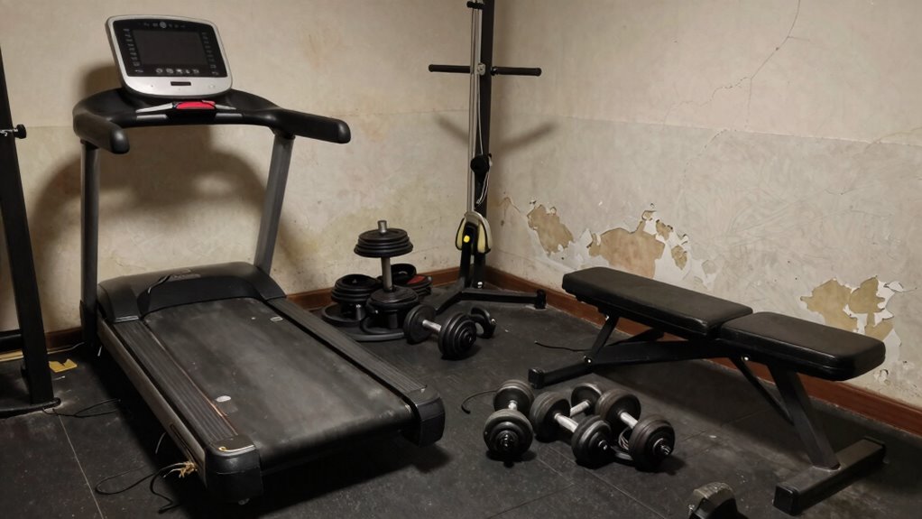 inefficient home gym investments