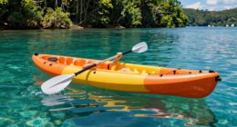 inflatable kayak fun feature