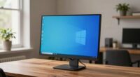 instantly comfortable work monitors