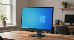 instantly comfortable work monitors