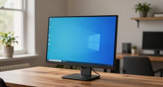 instantly comfortable work monitors