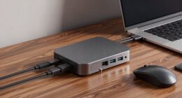 laptop docking station features