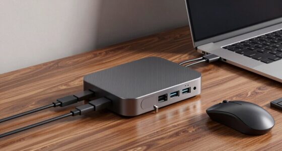 laptop docking station features