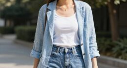 light breathable summer layering