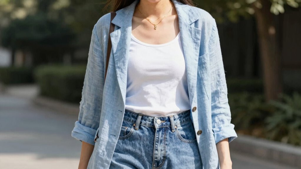 light breathable summer layering