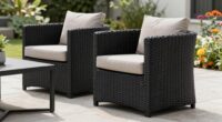low maintenance patio furniture