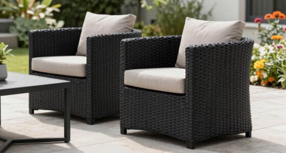 low maintenance patio furniture