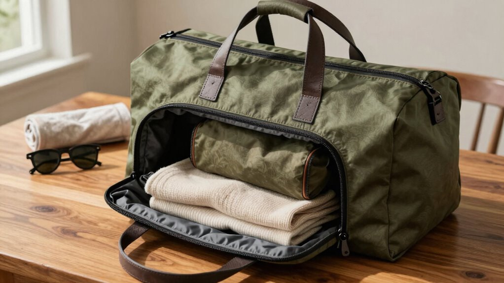 luxury minimalist travel companion