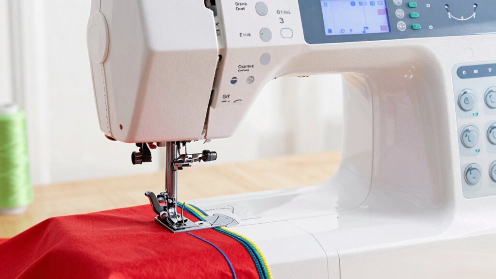 mastering tension and buttonholes