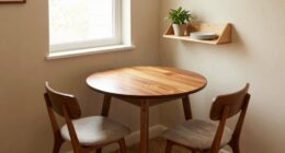 maximize small dining space