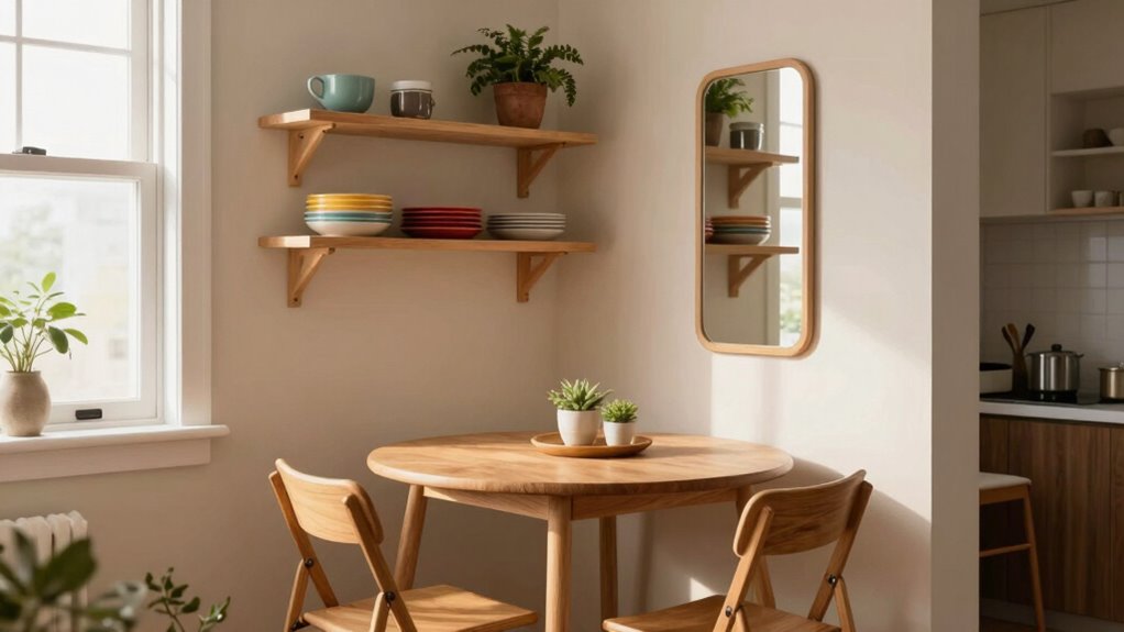 maximize space with lighting