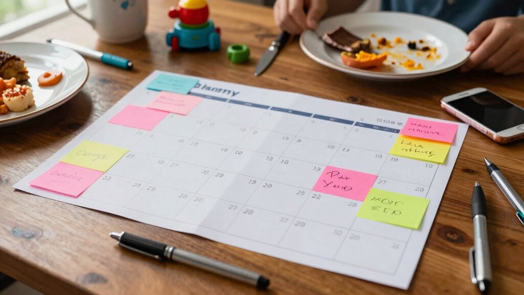 meal planning simplifies busy routines