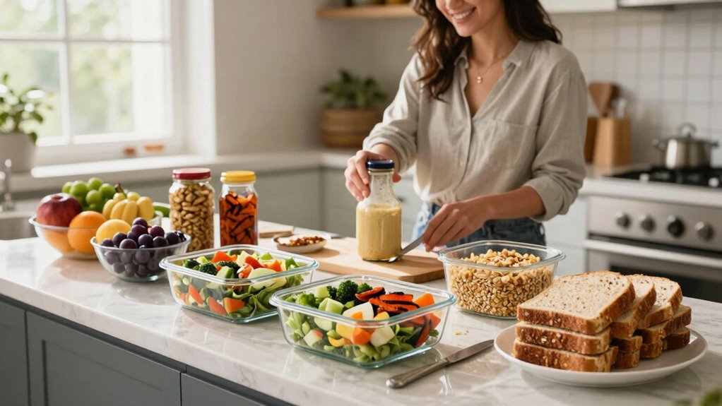 meal prep boosts healthy eating