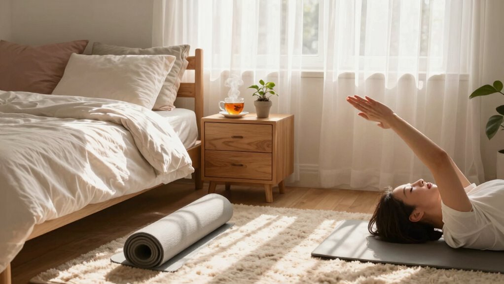 mindful morning energizes routine