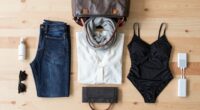 minimalist weekend packing tips