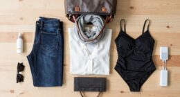 minimalist weekend packing tips