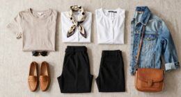 mix and match travel wardrobe