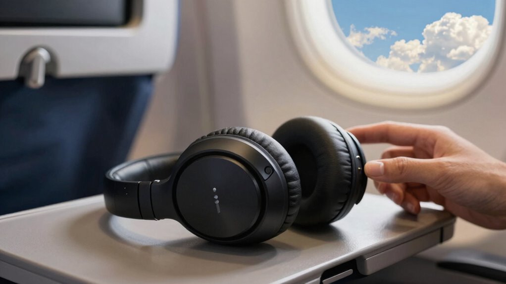 noise cancellation and battery longevity
